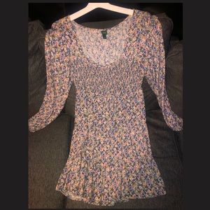 Cute midi floral dress, size M from Wild Fable